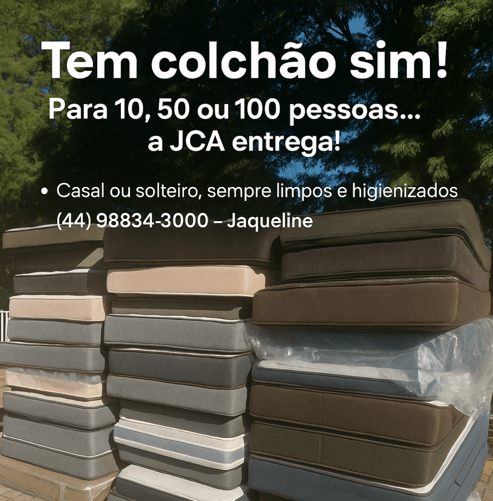 Aluguel de Colchões em Maringá