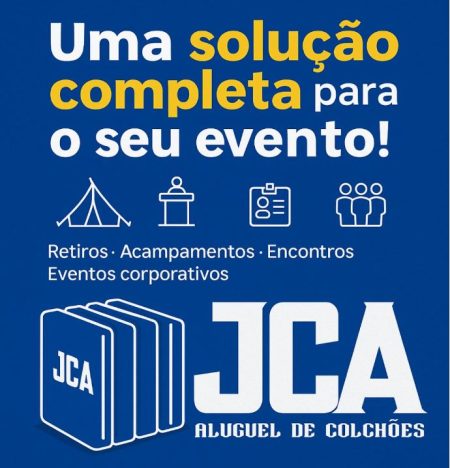 JCA Aluguel de colchões em maringá